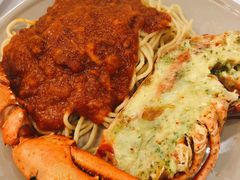 蒜蓉芝士焗龙虾意面-宜家·瑞典风味餐厅(北京西红门店)