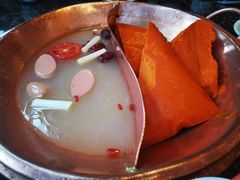 太极鸳鸯锅-老码头火锅(骡马市店)