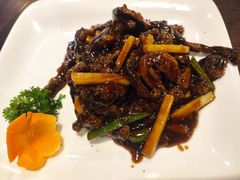 香油鳝丝-功德林(南京西路店)