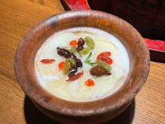 人参果木碗酸奶-敏珠拉姆藏餐·南京厨房(富春江东街店)