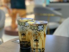 波霸厚鲜奶-老虎堂TIGER SUGAR