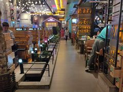 -河坝烧烤串城(金达莱店)