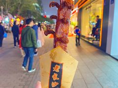 黑色经典老长沙大香肠-黑色经典臭豆腐·湖南特产(坡子街店)