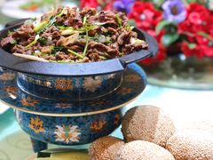 精品手切烤牛肉-烤肉宛饭庄(南礼士路店)