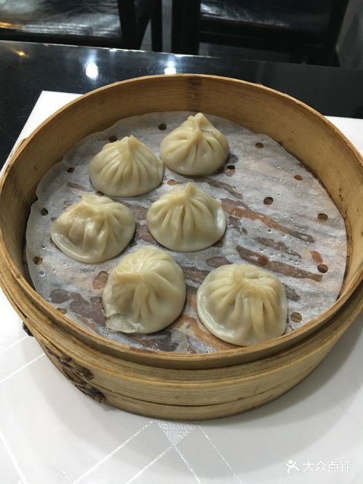 大白小白豆浆油条快餐面馆特色小笼包图片