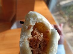 鲜笋肉包-食膳公园包子铺(烈士公园店)