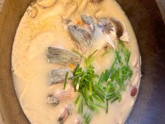 -咕嘟草帽鱼·牛奶一样的鲜鱼汤(包河万达广场创始店)