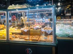 面包甜点陈列柜-东哥面包(江宁大润发店)