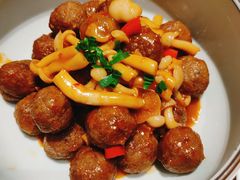 鲜菌烧藕丸-口味堂(惠济路店)