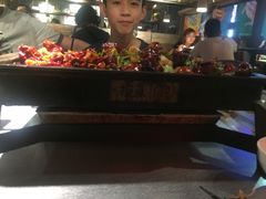 -探鱼·鲜青椒爽麻烤鱼(三水广场店)
