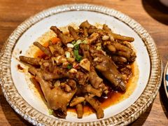 蒜香鸡爪-富桂厨房