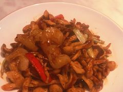 XO酱爆白玉菇虾仁-大树餐厅(益田假日店)