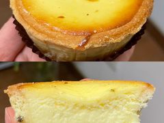 巴斯克芝士挞-黛汀烘焙DAINTY BAKERY(代字行合生汇店)