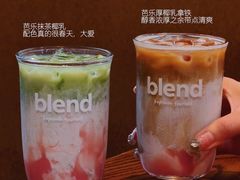 -blend咖啡部落(卓悦中心店)