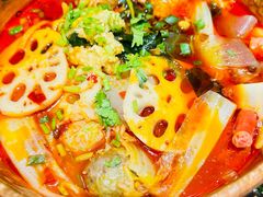 -成都你六姐·牛肉冒菜·麻辣香锅(长泰广场店)