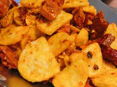 干锅土豆片-贯贯吉·清真餐厅(浙江中路店)