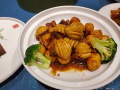 小土豆烧肉焖鲍鱼-卫鼎轩·曹公馆(鼓楼店)
