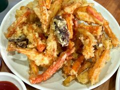 炸蔬菜-贤花饭店(城阳店)