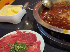 -一斗火锅·招财羊毛肚(北温泉九号店)