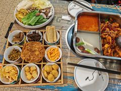 -鸡遇虾煲干锅火锅(小寨金莎店)