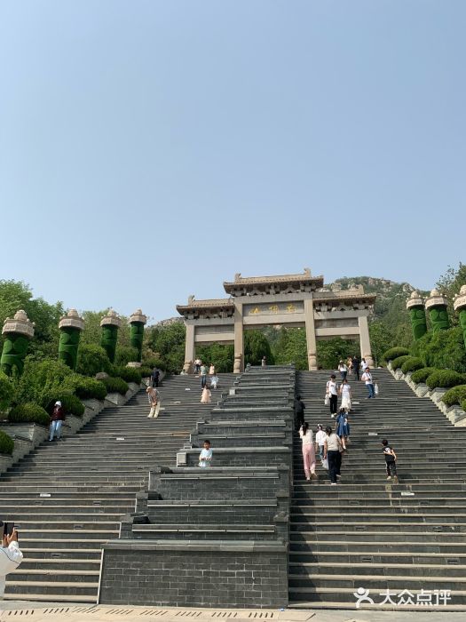 白佛山景区图片