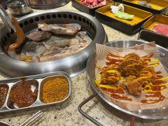 -姜胖胖首尔自助烤肉·蒸汽海鲜大排档(国瑞中心店)