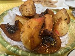糖炒馒头-何记面馆(龙泉山店)