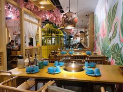 自助取餐区-椰贝原味椰子鸡(江南万达店)