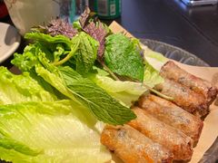 越南春卷-大头虾越式风味餐厅(光明广场店)