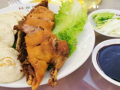 晋阳香酥鸭-晋阳饭庄(虎坊桥店)