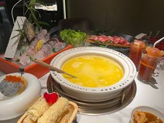 -领鲜天下·焗海鲜·花胶鸡(天目里店)