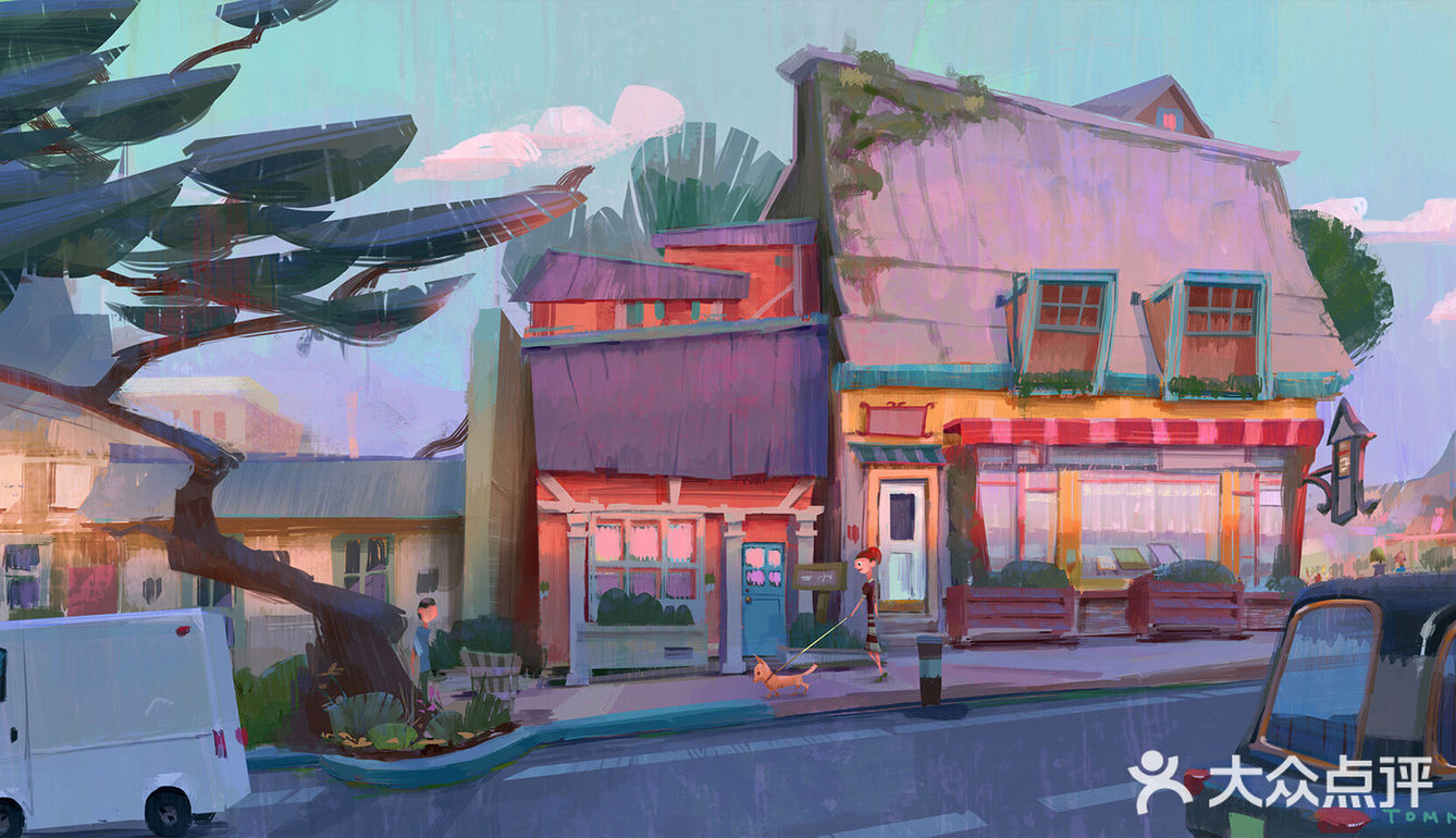 温馨的画风，让我沉醉[愉快][愉快]