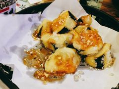 蜜汁茄子-七爷清汤腩·港式餐厅(金狮广场店)