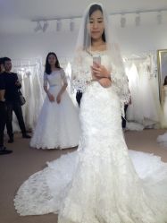 -Lisamoon礼慕纱婚纱礼服高级定制