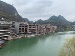 -镇远古城水上游