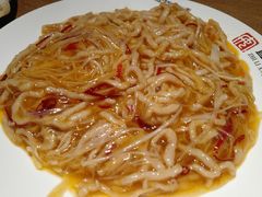 鱼香肉丝-直隶安家牛肉罩饼(建华店)