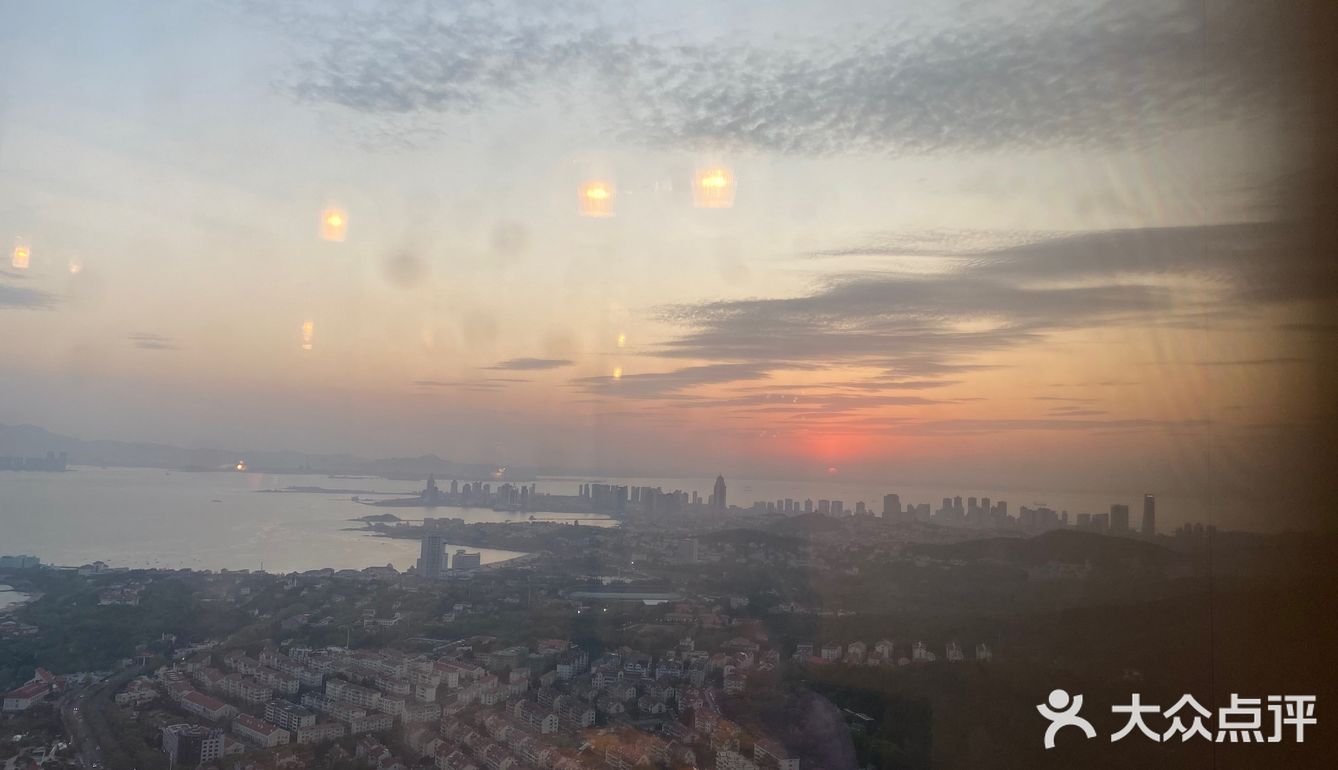 白看了一段莫奈的日落🌄