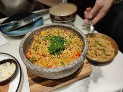 威士忌蟹粉海鲜石锅捞饭-酒池星座(深圳湾后海汇店)