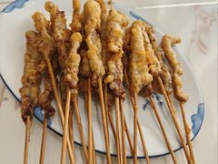 牛肉串-文馨饭店
