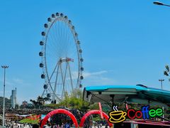 -东港音乐喷泉广场