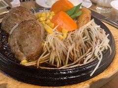 铁板汉堡肉-Ufufu cafe(天神巷店)