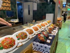 黑椒牛柳意面-卜秀铁板烧(食通天美食广场店)