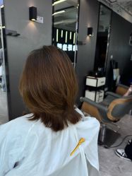 -藤野造型烫发染发