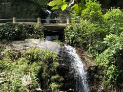 -夏霖九天银瀑风景区