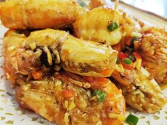 蒜香反骨虾-陶缘一号·四季缘·老字号顺德菜·户外婚礼家宴(西滘店)