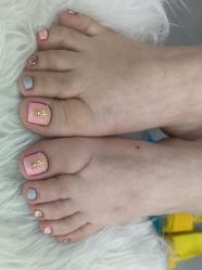 -手牵手美甲