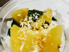 黑芝麻凤梨冷粹VC酸奶-Blueglass酸奶(财富购物中心店)