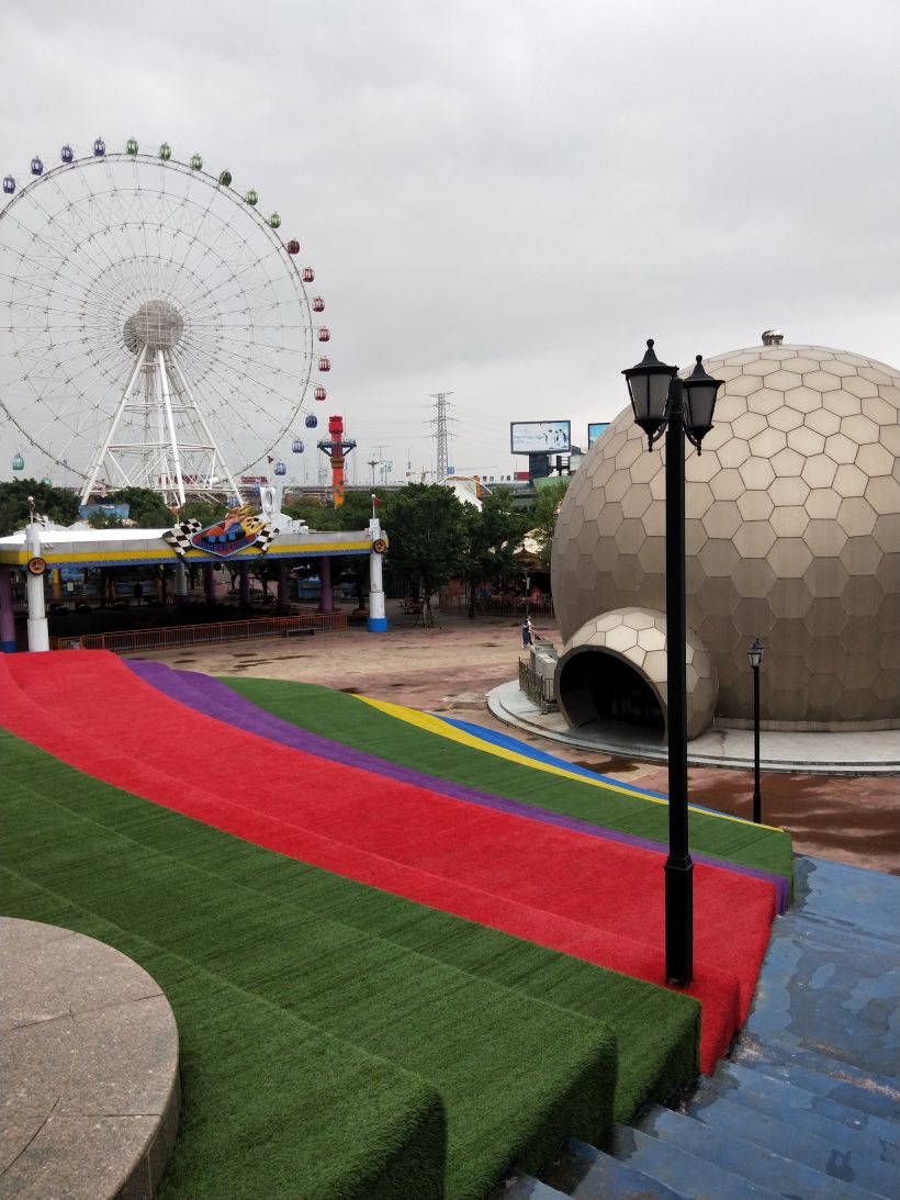 渝北之光圣名游乐城荣获2020重庆必玩榜