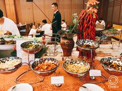 -天津东丽湖恒大酒店-温泉自助餐厅