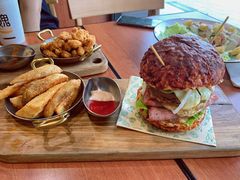 薯角-魏斯理汉堡(西安沣东吾悦店)